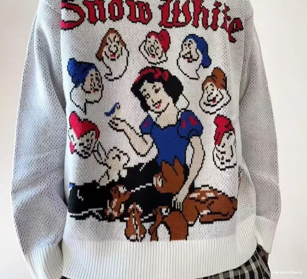 SWEATER Sweater WHITE 24FW SNOW White Snow 0709